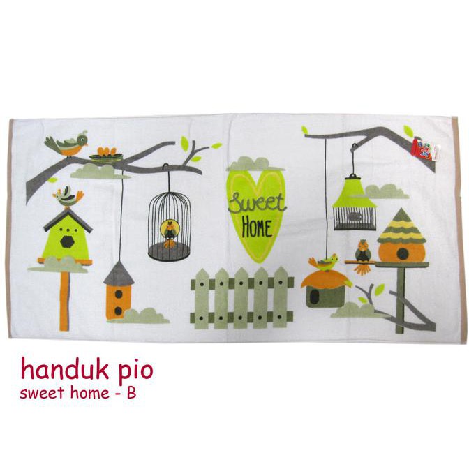 Promo Murah Handuk Baby Kids (ex merek Pio Terry Palmer) - Sweet Home B Stok Terbatas