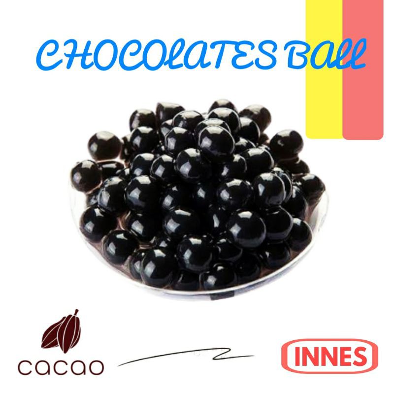 

Coklat Bola Bulat / Biskuit Cokelat Bulet / Chocolates Biscuits Ball By Innes