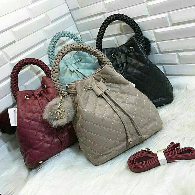 TAS CHANEL SERUT 9620-1 UKURAN 23x13x24