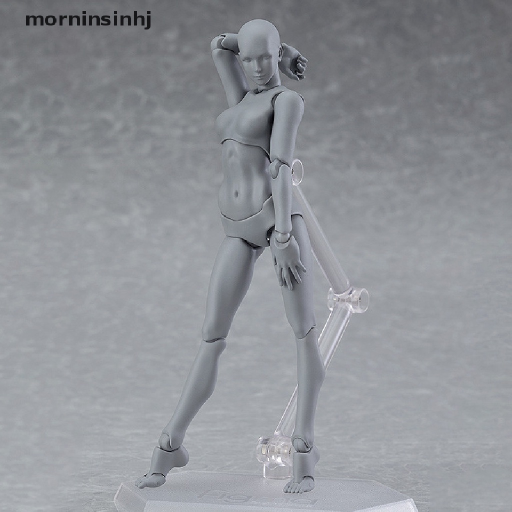 Mornin 1 Set Mainan Action Figure Model Anime Untuk Anak