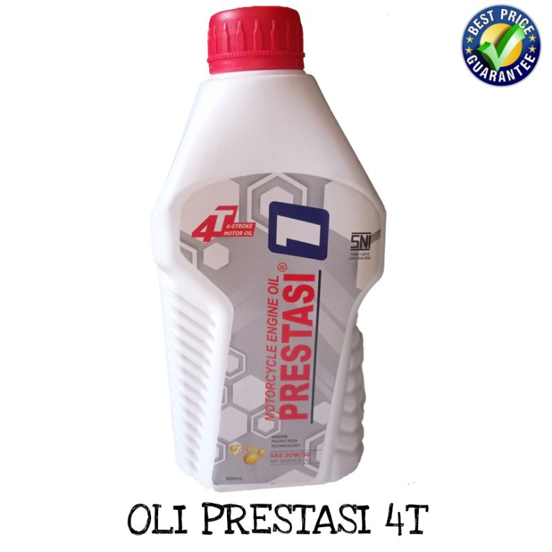 Oli Prestasi 4T SNI ISO9005