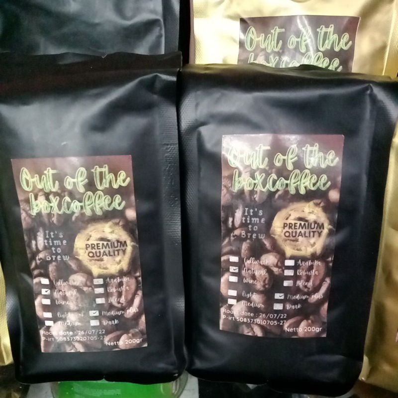 

kopi robusta grade 1