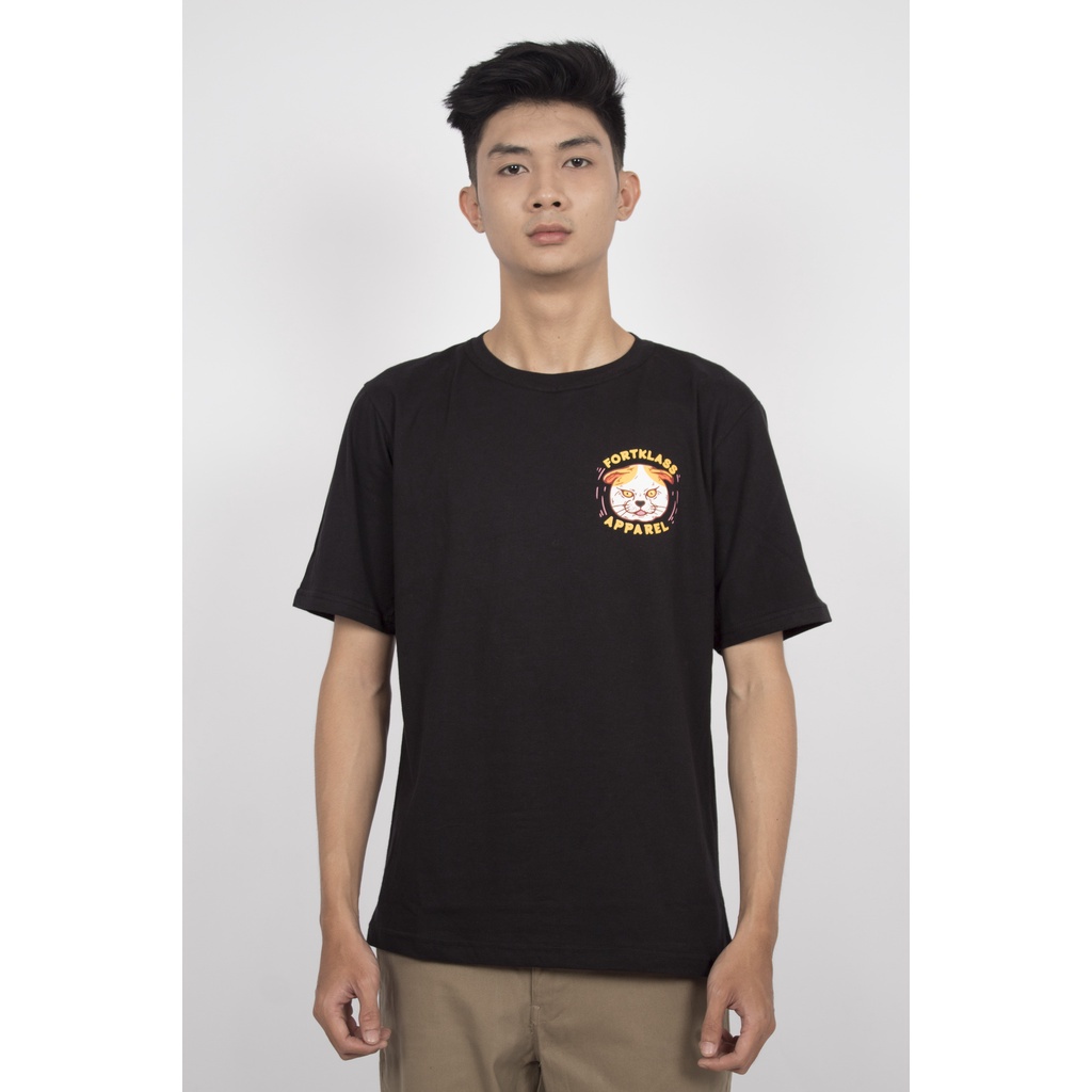 Fortglass LUCKY Kaos Lengan Pendek Pria Kaos Disto Kaos Pria Kaos Unisex Tshirt Cowok By FortKlass