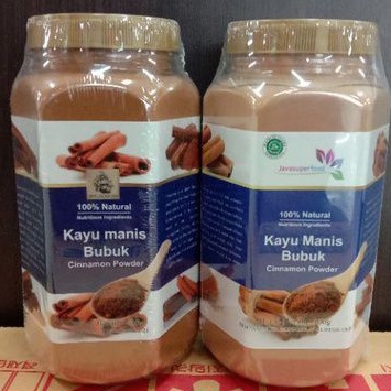 

Kayu Manis Bubuk/Cinnamon Powder 100% Natural 400gram*