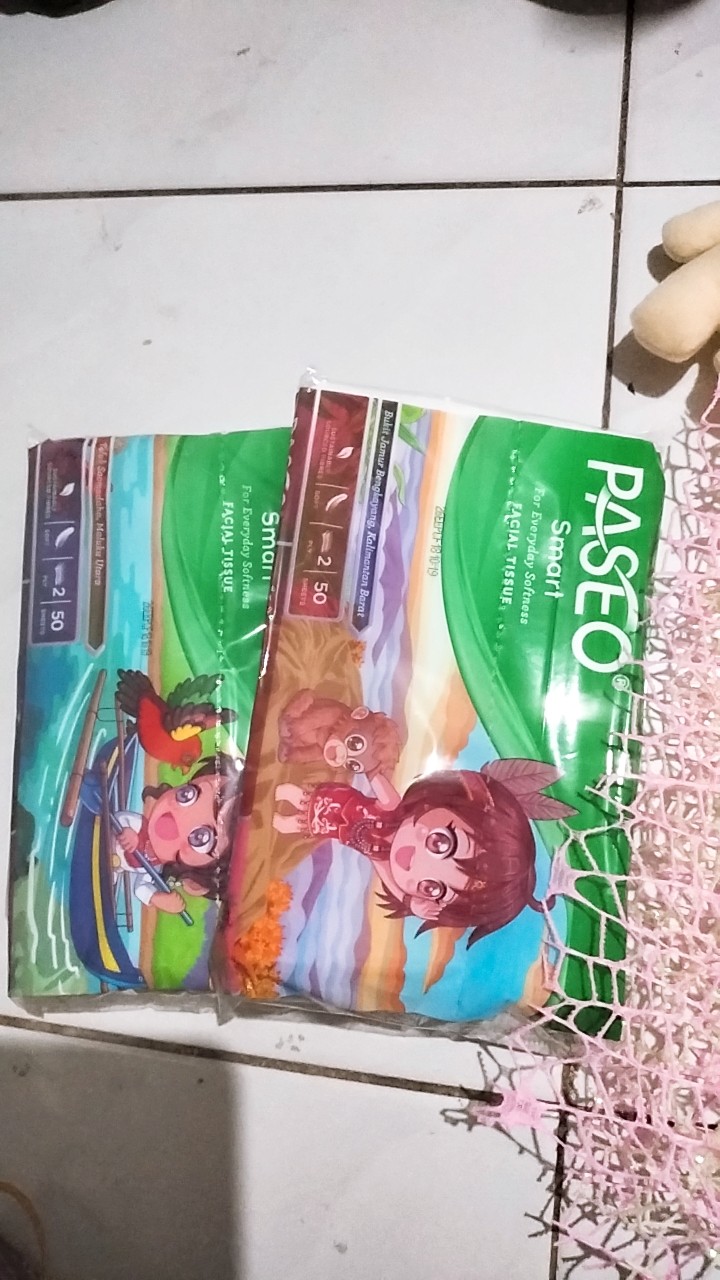 Tissue Paseo Travel Pack . Tisu Paseo