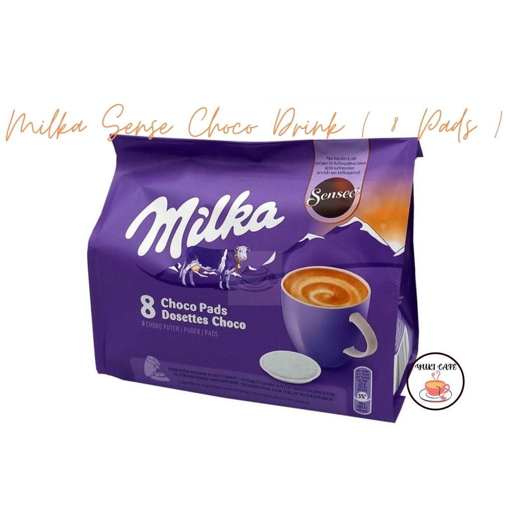 

COKELAT - MILKA SENSE CHOCO DRINK ( 8 PADS )