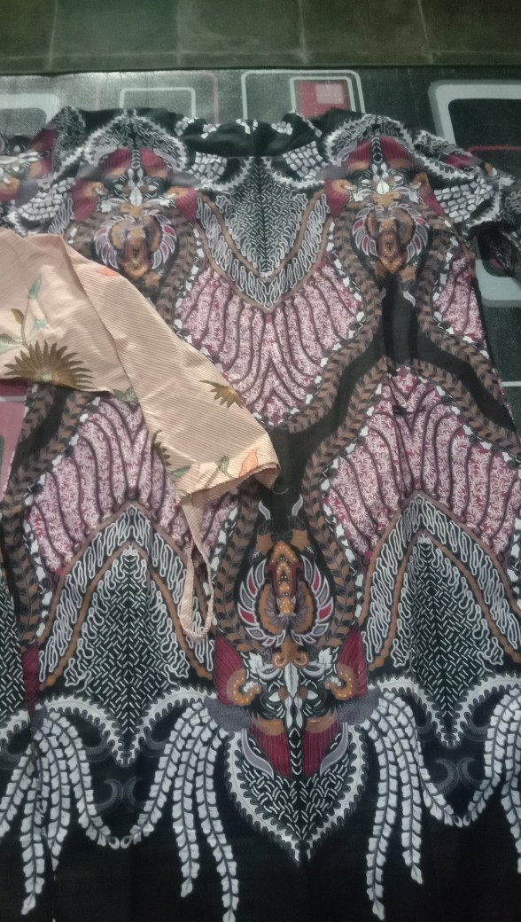 2 Pcs Atasan Tunik Batik Ukuran S M L Xl Xxl Jumbo