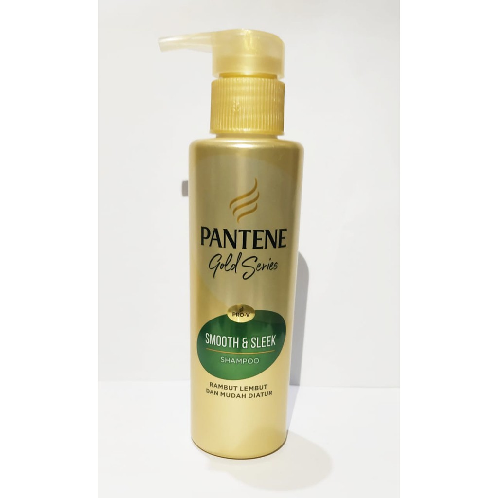 Pantene Shampoo Gold Series Smooth and Sleek