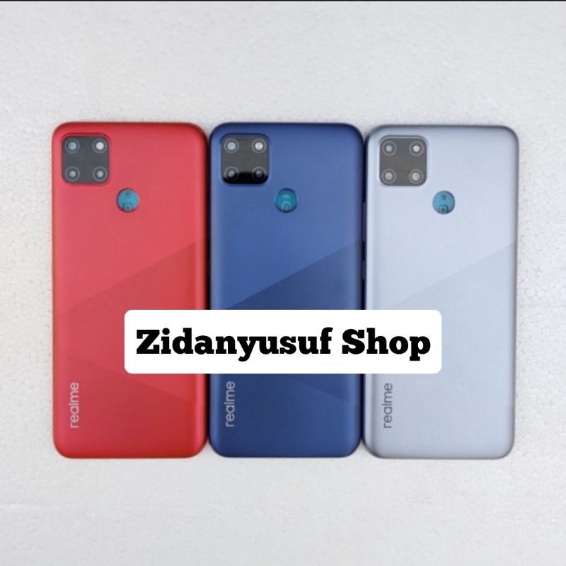 BACKDOOR BACK COVER REALME C12 RMX2189 KESING CASING HOUSING TUTUP BELAKANG ORIGINAL