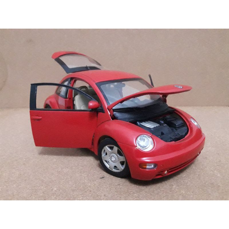 Diecast 1/18 - Volkswagen Beetle Tahun 1999 - Merk Gate