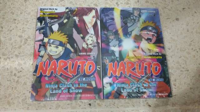 Komik Naruto The Movie: Ninja Clash in the Land of Snow