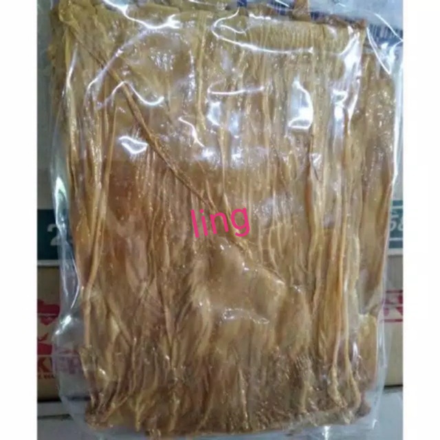 

Kulit Tahu Manis kering 1000 gram bagan