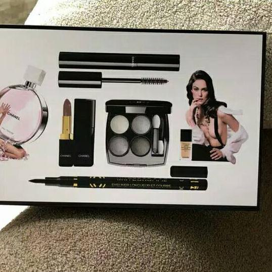 ♜ CHANEL SET 6 IN 1 CHANEL MAKEUP SET ✪