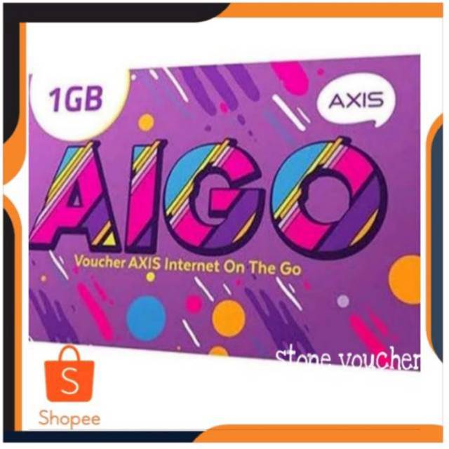 TRANSFER  KUOTA AXIS AIGO 1GBmini 2GB mini 3GB mini murah bingits