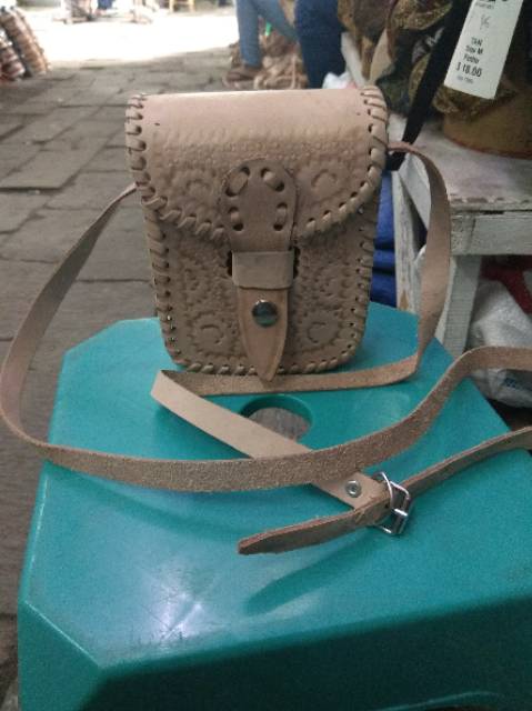 TAS SELEMPANG KULIT ASLI UKURAN KECIL 15x11x5 cm - SLING BAG WANITA - AKSESORIS FASHION MURAH JOGJA