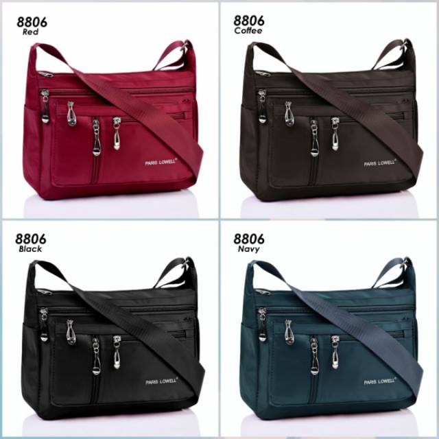 Tas selempang Paris Lowell