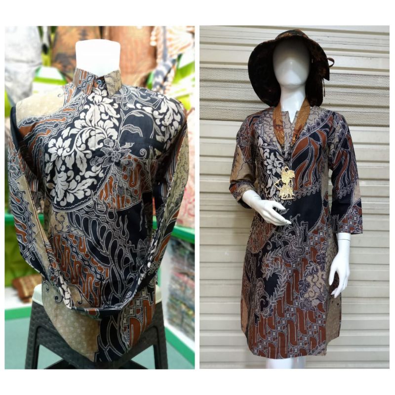 QistinaBatik/batik Couple/ TUNIK kemeja /Thamrin city
