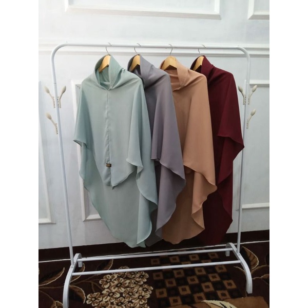 [BRAND HUSNA HIJAB] GAMIS SET / GAMIS ARUNA SET SERIES / GAMIS SET KHIMAR SYARI