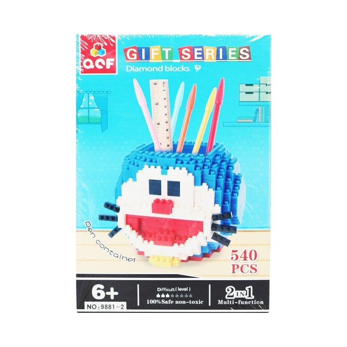 

Unik TEMPAT PENSIL LEGO DORAEMON 2 IN 1 9881 2 540PCS 9999996407904 Murah