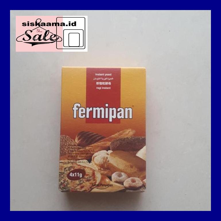 

A40D0Yh Ragi Fermipan 11Gr Isi 4 Bungkus D50Tr40V