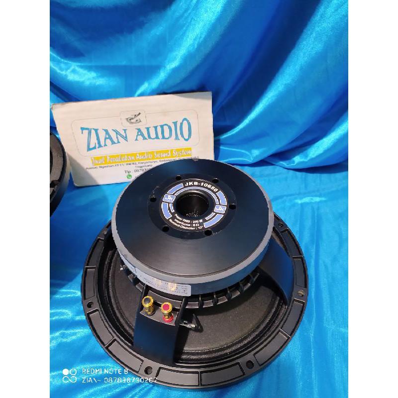 Speaker 10" JK coustic JKB-10650
