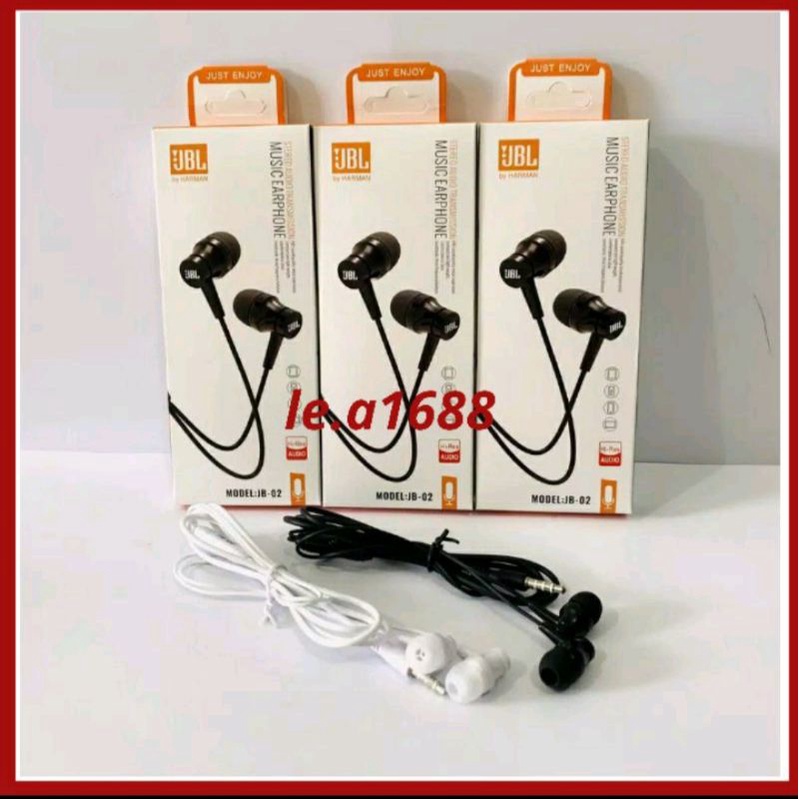 Earphone JBL JB-02 SuperBass