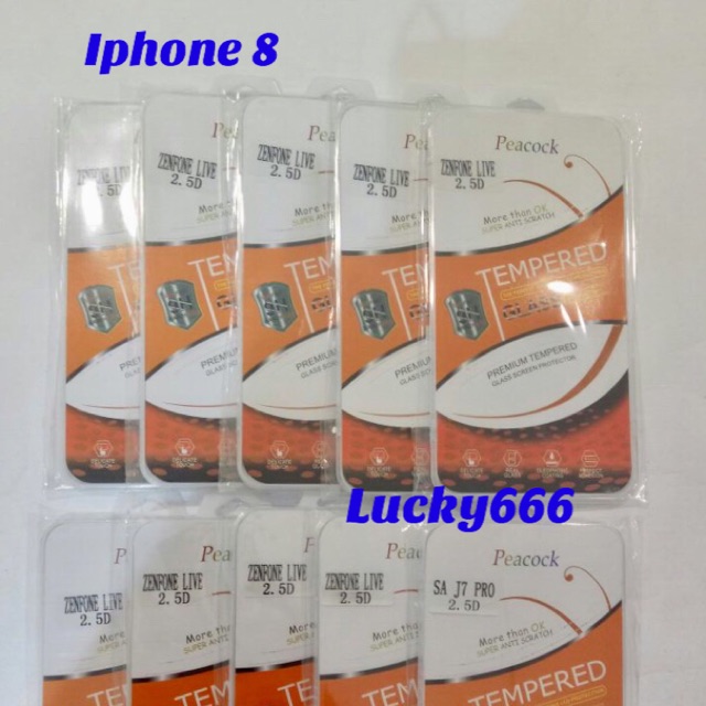 Tempered glass iphone 8 gorilla glass  iphone 8 iphone8