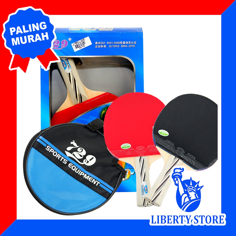 Bet Pingpong Tenis Meja Original 729 Super Excellent 2010