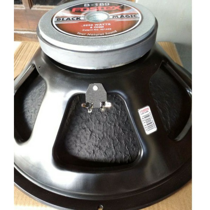 Speaker Fostec 18inch B-189 Komponen Speaker FOSTEC 189