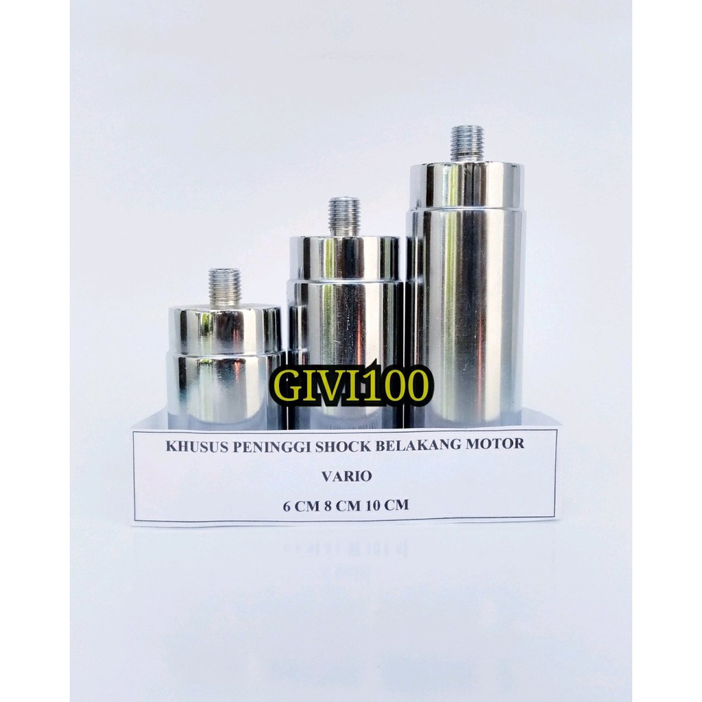 peninggi shock belakang vario alat sambung shock belakang vario sambung shock belakang vario