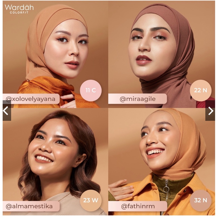 Wardah Colorfit Perfect Glow Cushion