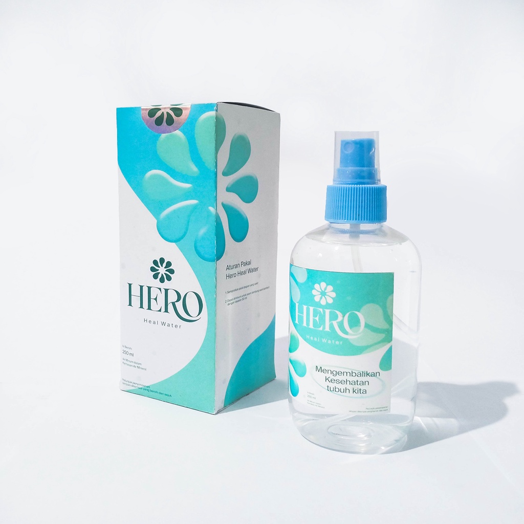 

Heal Hero Water | Air Minum dan Spray | Obat Asam Lambung