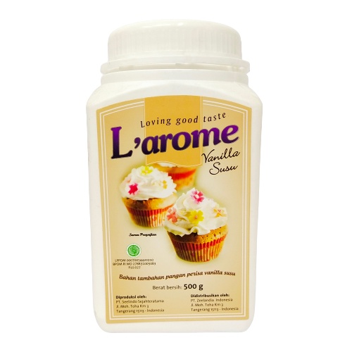 

L'arome Vanilla Susu 500g
