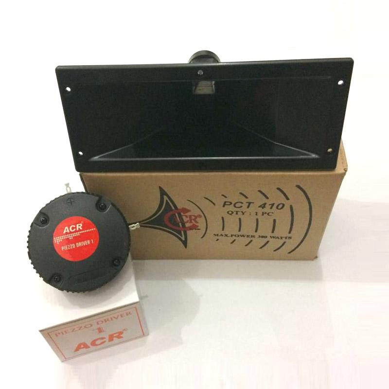 TWEETER ACR PCT 41O CORONG HORN & DRIVER TWEETER PIEZO