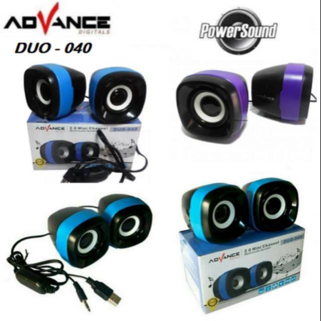 Advance Speaker Multimedia 2.0 Duo 040