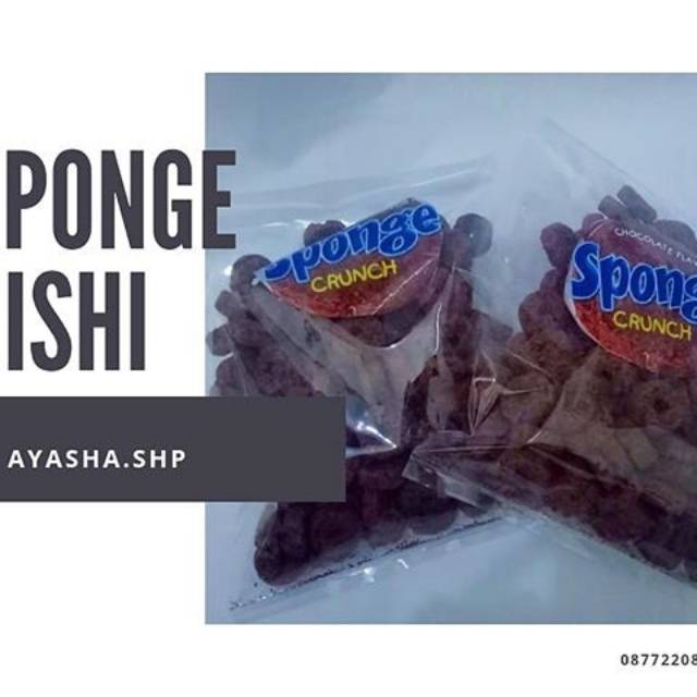 

Sponge oishi coklat