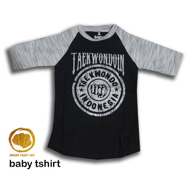Kaos bayi taekwondo indonesia