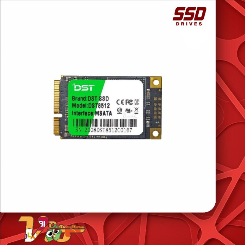 SSD MSATA DST 128GB/256GB/512GB