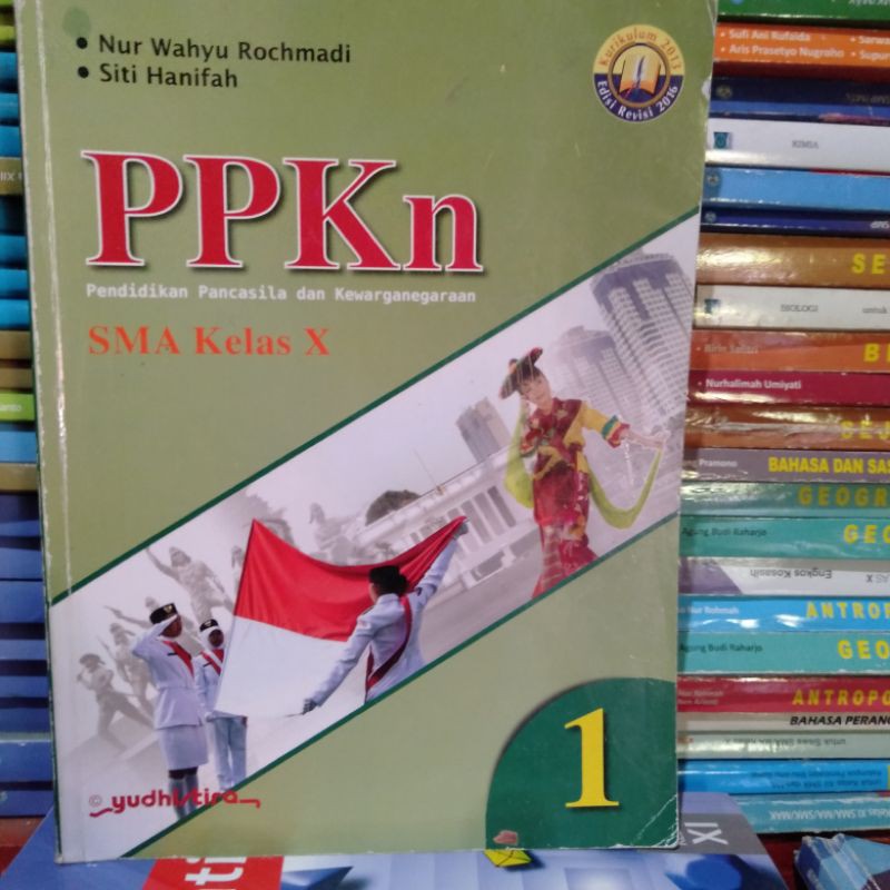 ppkn kelas 10 Yudistira