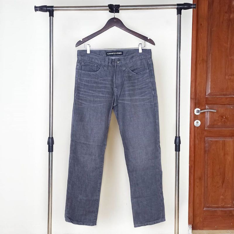 Celana Jeans - EXPRESS E12 Abfogrey Ex express
