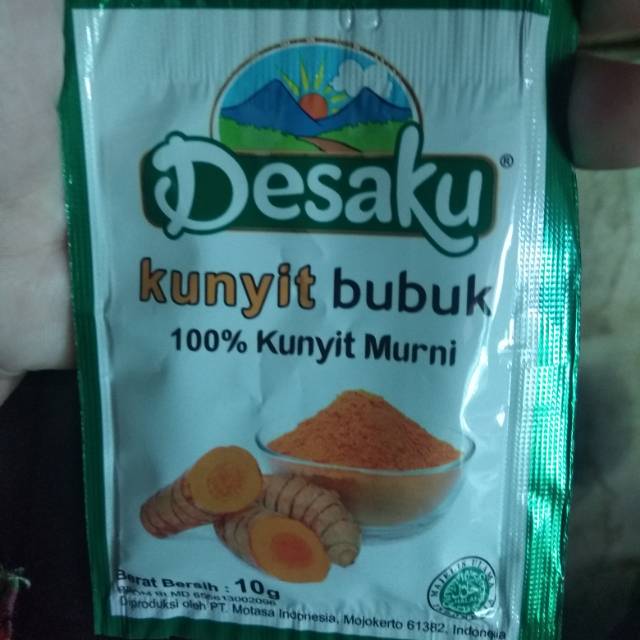 

KangSayur - Desaku Kunyit Bubuk 10 Gram