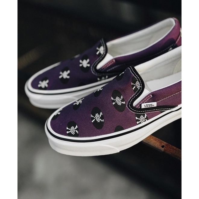 Vans OG Slipon LX Wacko Maria Edition Purple