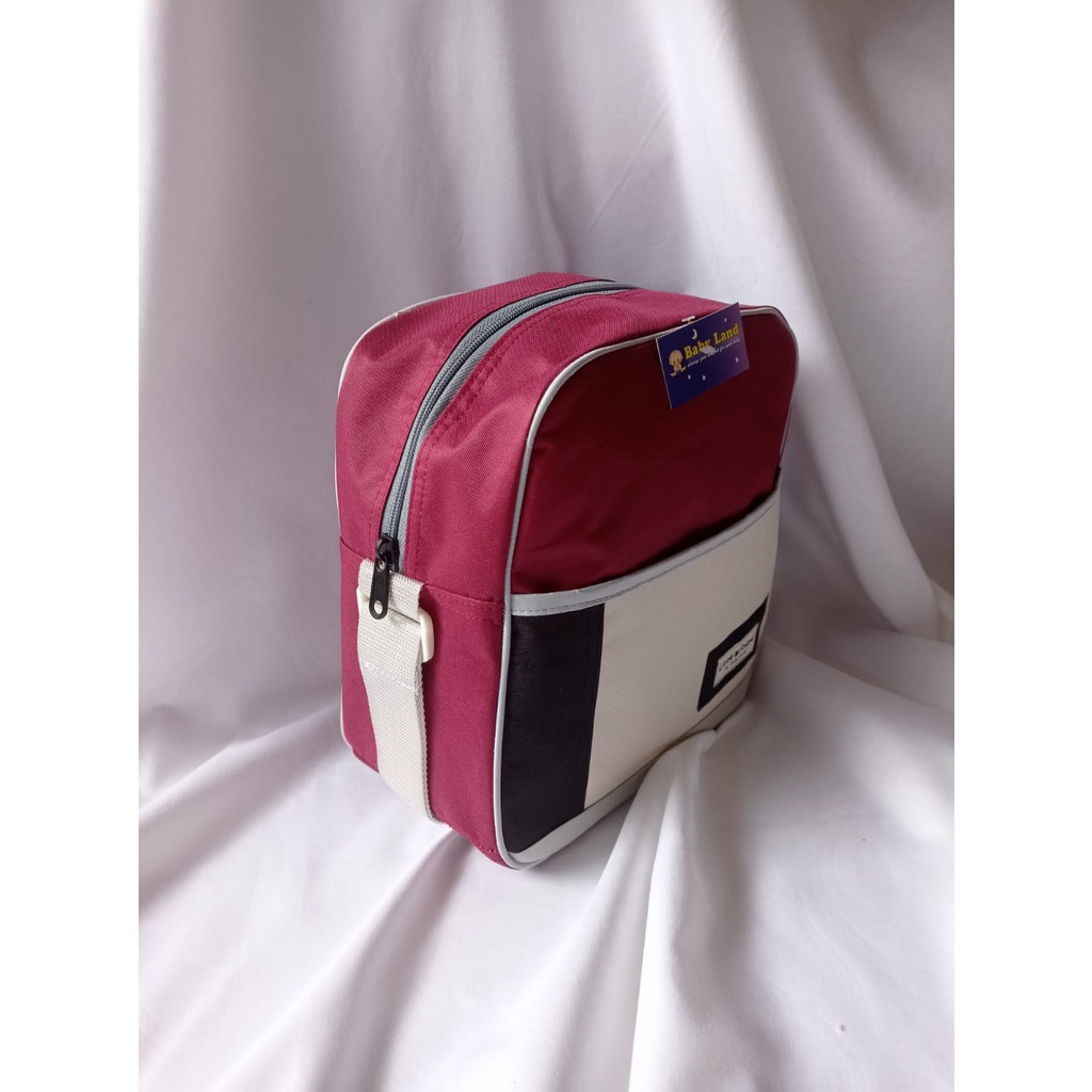 LITTLE FRIEND | TAS BABYLAND BAYI BABY TAS SERBAGUNA TRAVELLING MINIMALIST MERAH MAROON NAVY KADO BAYI