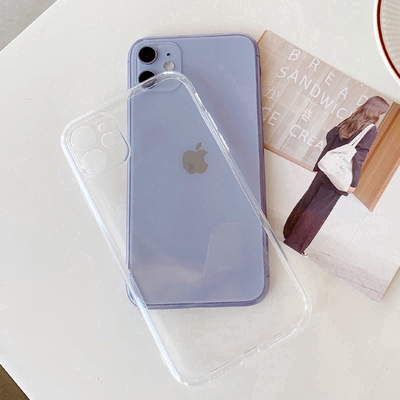 Soft Case Transparan Untuk Iphone 14 Pro Max 11 Pro Max 12 Pro Max 7 8 Plus 6 6s Plus X Xr Xs Max Se