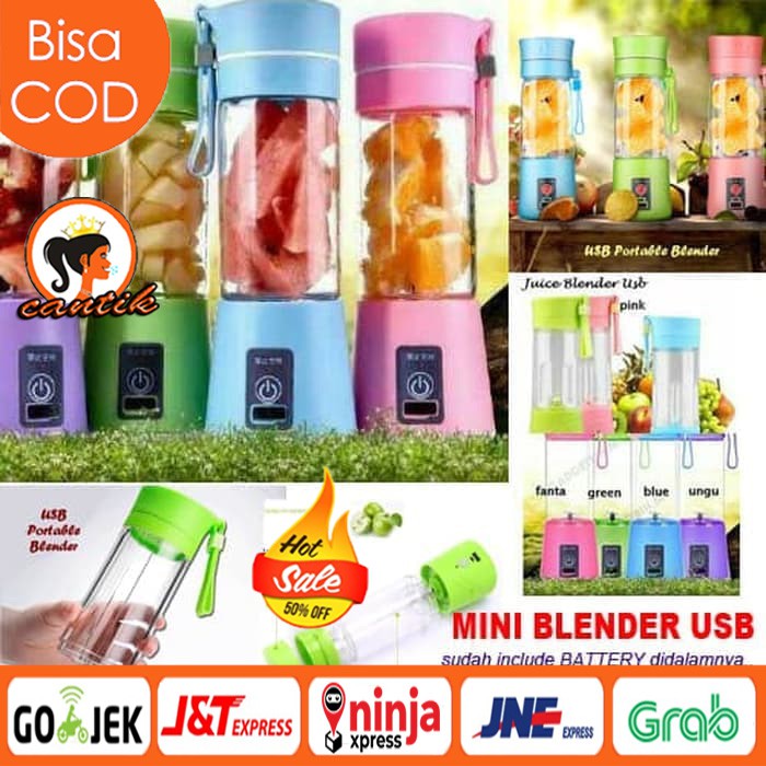 PORTABLE JUICER BLENDER - BLENDER CHARGE - BLENDER PORTABLE