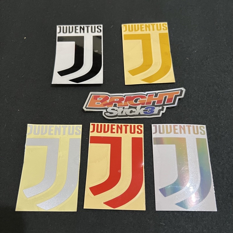 STICKER STIKER JUVENTUS CUTTING