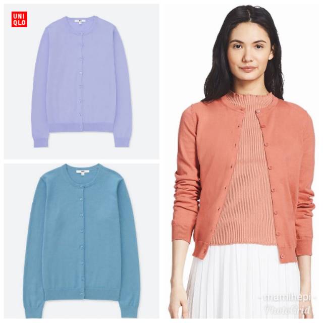 uniqlo cardigan womens