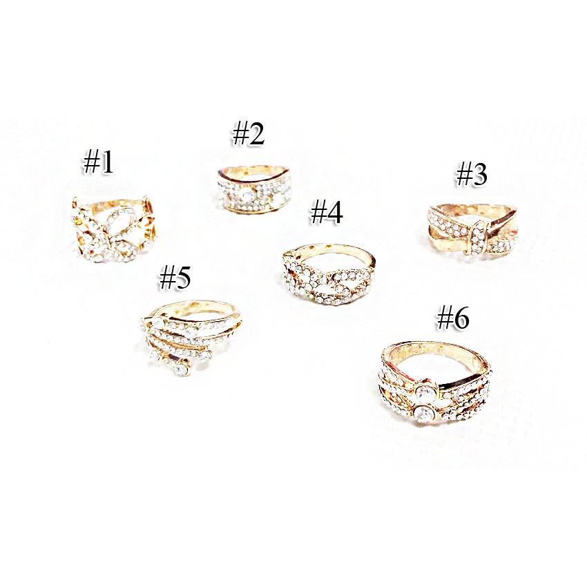 Aksesoris fashion cincin wanita #326