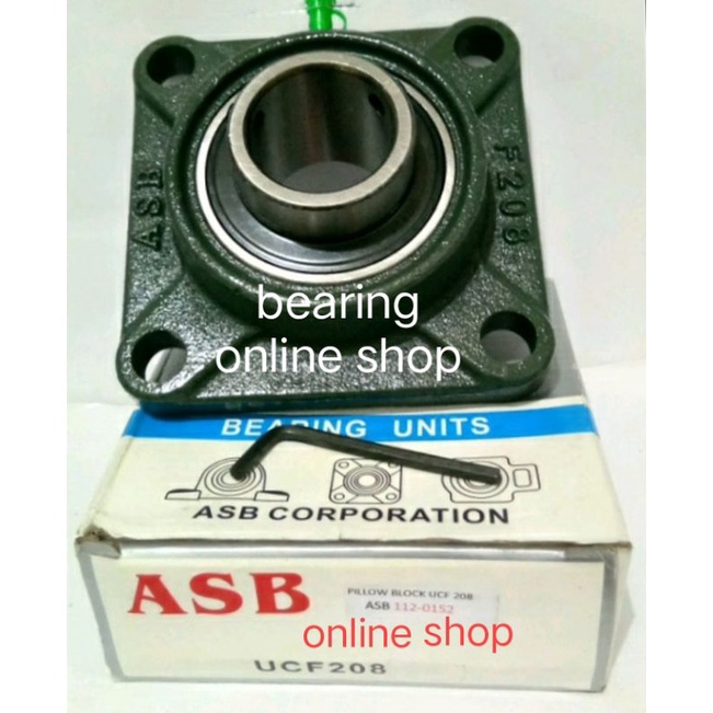 Pillow Block Bearing UCF 208 ASB
