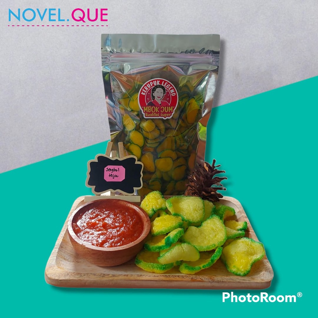 

Kerupuk Mentah - Krupuk Kering Kerupuk Jengkol Warna Hijau Kualitas Premium
